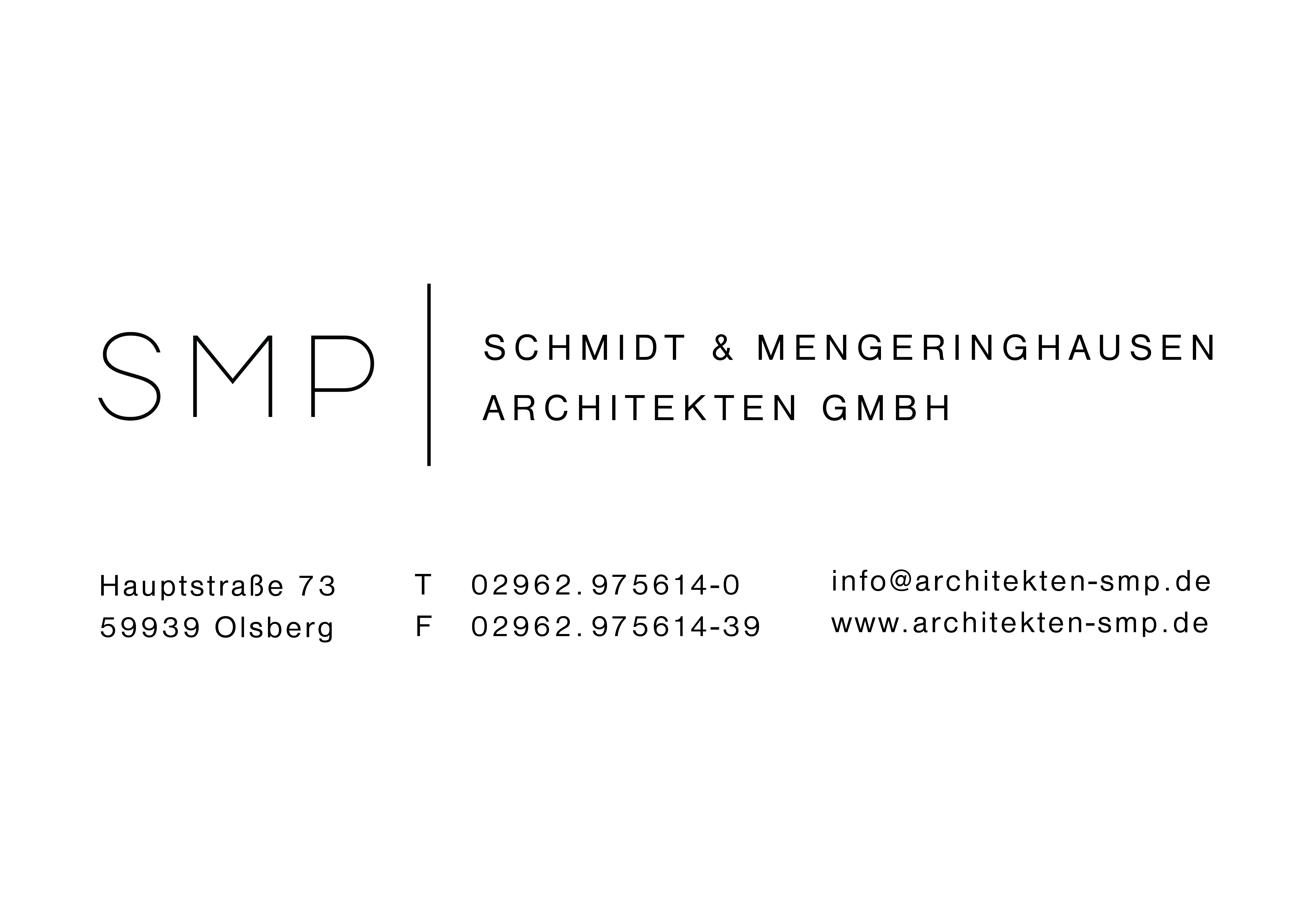SMP Schmidt & Mengeringhausen Architekten GmbH